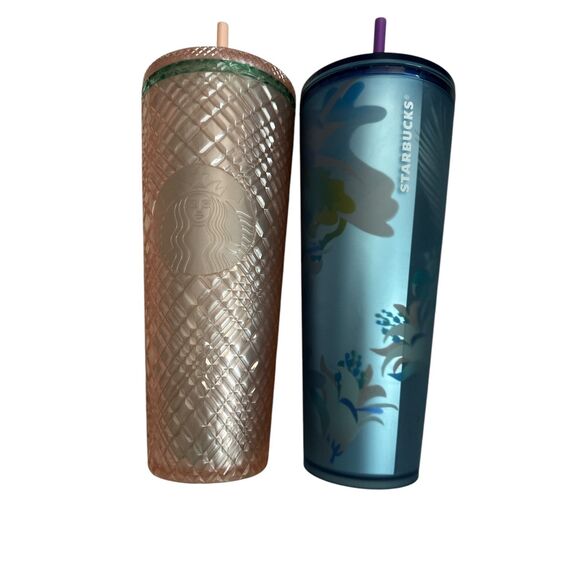 Starbucks Tumbler Cups‎ Bundle - 7 Assorted Designs - Picture 3 of 6